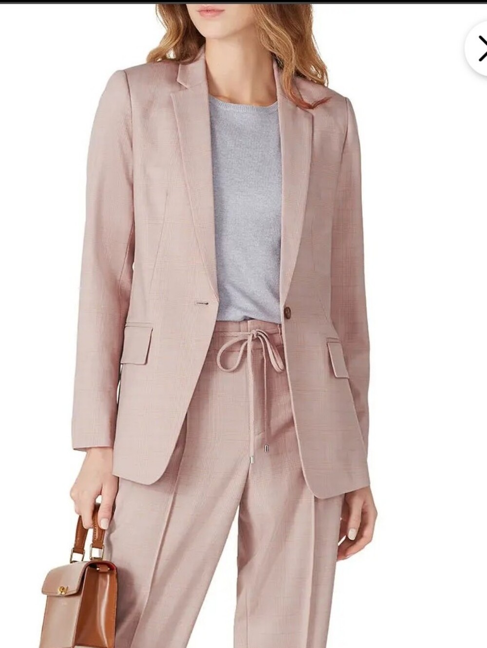 Club Monaco Plaid Blazer 0